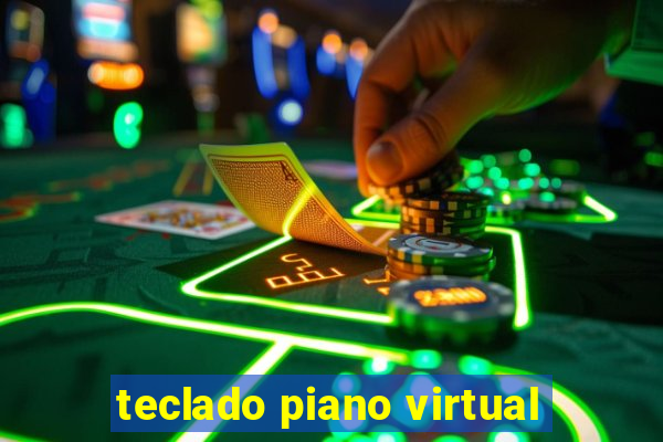 teclado piano virtual